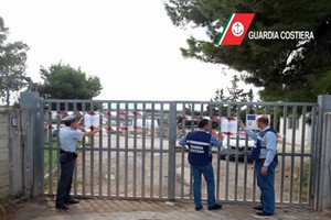 Depuratore sequestro Andria