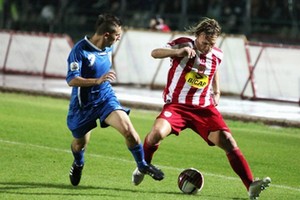 D'Errico esterno dell'Andria Calcio