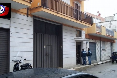 Dia Bari sequestro