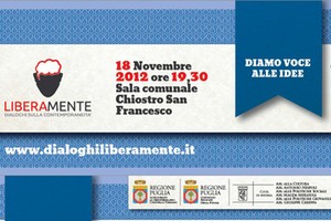 Dialoghi Liberamente 18 novembre