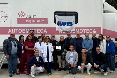 Andria - AVIS lancia la sfida della solidarietà nel mondo del lavoro