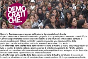 Donne Democratiche Andria