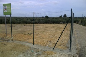Via amianto dall'Andriese Coratina