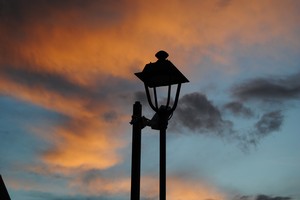 Nuvole in cielo