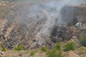 Discarica abusiva Trani