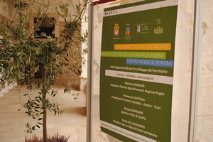 Conferenza produzioni agroalimentari andria