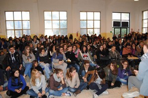 Studenti in assemblea al Classico