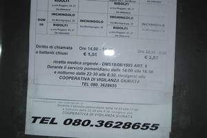 Farmacie condizione notturna