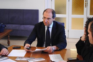 Nicola Giorgino sindaco di Andria