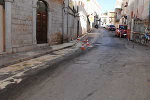 Pendio San Lorenzo incidente