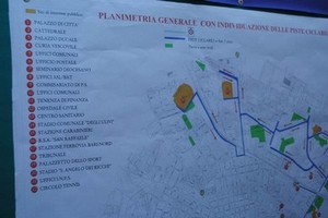 Piste ciclabili nuove Andria