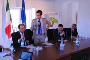 Conferenza riqualificazione Bosco Finizio