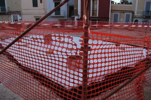 Voragine Piazza Toniolo Andria