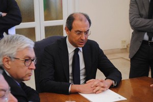 Sindaco Giorgino crisi politica