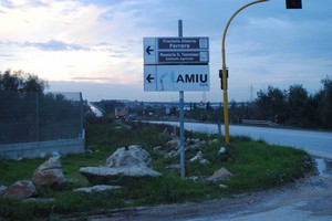 Andria Trani inizio lavori