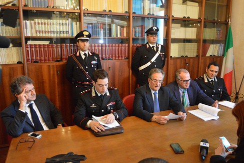 Operazione Carabinieri Andria