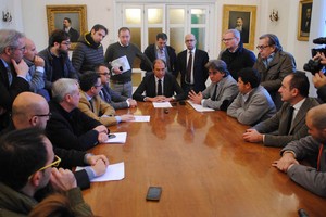 Conferenza stampa maggioranza imu prima casa