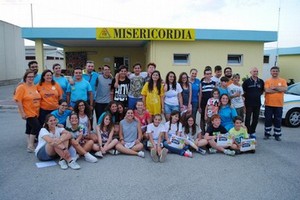 Campo Scuola Protezione Civile Misericordia di Andria