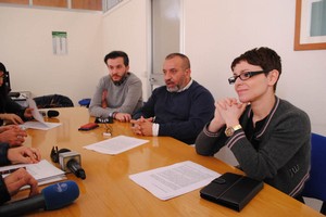 Conferenza stampa SEL palazzo di Città