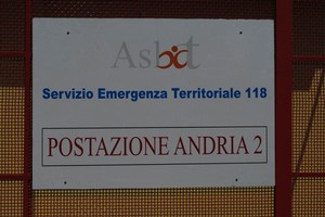 Postazione Andria 2 del 118