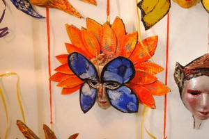 Maschera laboratorio Rosmini Andria