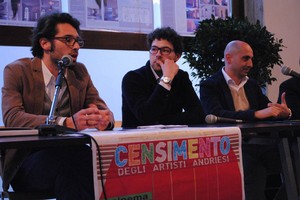 Presentazione Censimento Artisti Andriesi