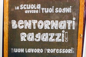 Istituto Tecnico Agrario inizio anno scolastico