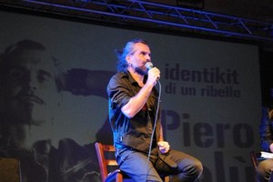 Piero Pelù, Presentazione Identikit di un Ribelle