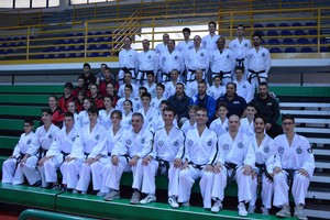 Europei taekwondo, primo test per la nazionale ad Andria