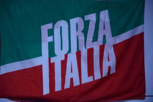 Bandiera Forza Italia
