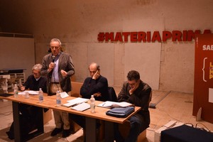 Franco Cassano ospite di Materia Prima di Sabino Zinni