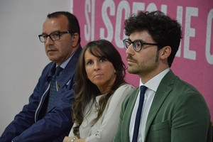 Mennea, Malcangi, Liso: presentazione candidati