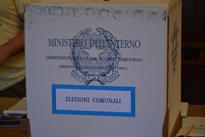 Elezioni Comunali urna