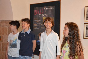Belli e non bulli, prime riprese del cortometraggio alla