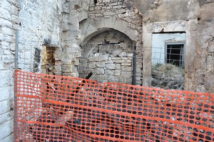 Via Lupicini resti incendio Andria