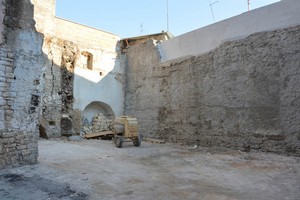 Via Lupicini sistemazione palazzina
