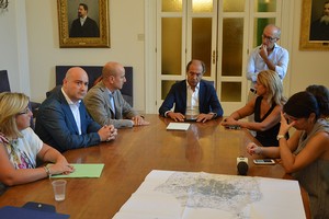 Presentazione rilevazione campi elettromagnetici