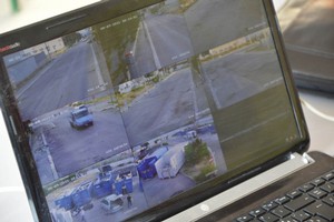 Telecamere Isola Ecologia via Stazio
