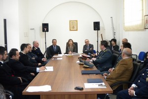 Riunione osservatorio incidenti stradali