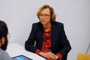 Erlend Oye artista norvegese