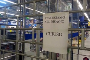 Euronics Andria, chiuso