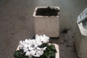 Fioriere corso Cavour