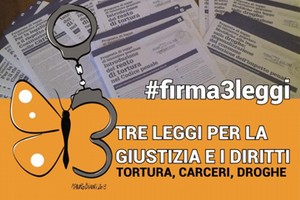 Firma tre leggi