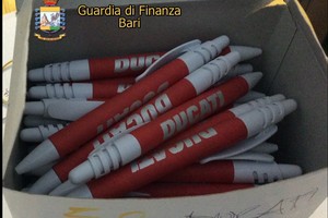 Sequestro Guardia di Finanzia Andria
