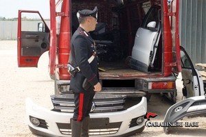 Carabinieri Andria arresto e sequestro