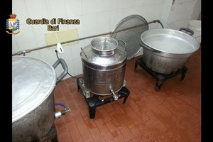 Sequestro prodotti alimentari