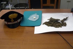 Sequestro Droga dei Carabinieri di Corato