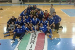 Futsal Andria campione di Puglia