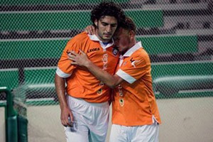 Futsal Andria abbraccio
