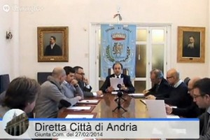Giunta comunale Città di Andria